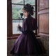 Iris De Nuit Rose Cemetery Capes Blouses Cardigan JSKs and OP(Reservation/Full Payment Without Shipping)